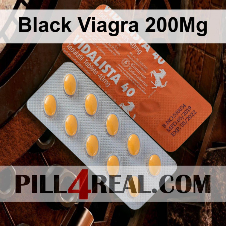 Black Viagra 200Mg 110
