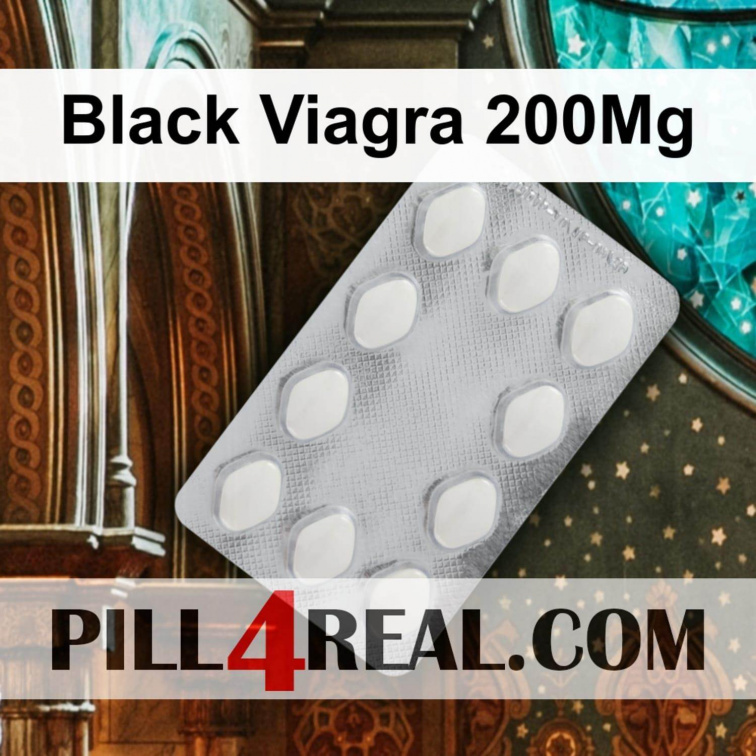 Black Viagra 200Mg 600