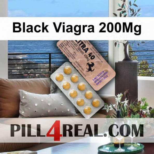 Black Viagra 200Mg 689
