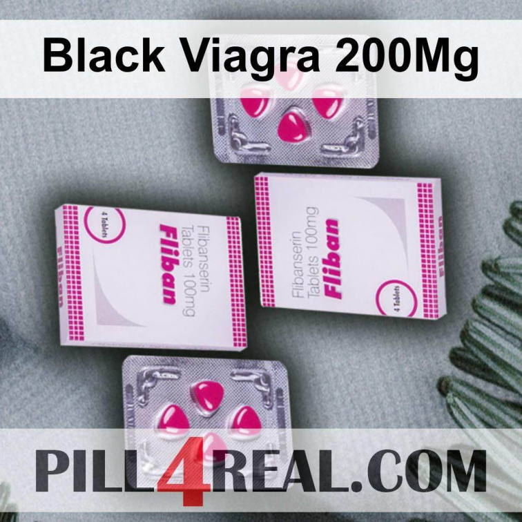 Black Viagra 200Mg 791