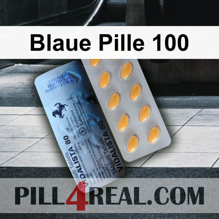 Blaue Pille 100 069