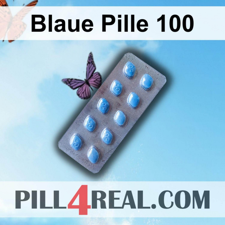 Blaue Pille 100 111