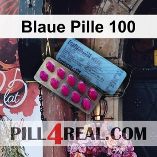 Blaue Pille 100 191
