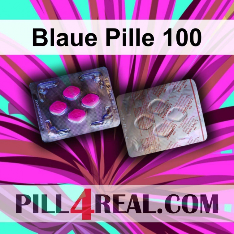 Blaue Pille 100 268