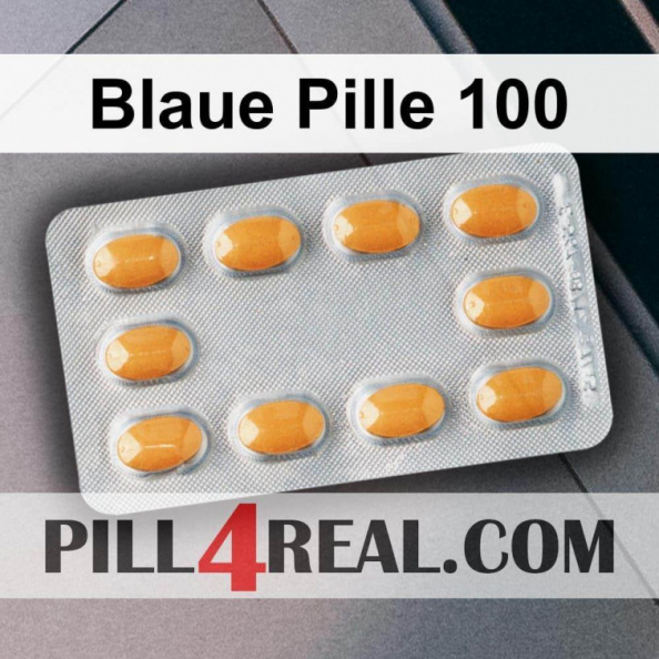 Blaue Pille 100 301