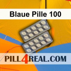 Blaue Pille 100 316