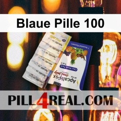 Blaue Pille 100 323