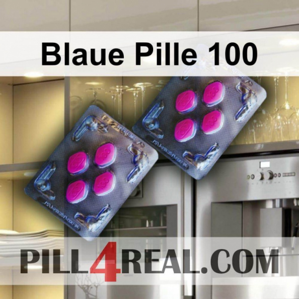 Blaue Pille 100 387