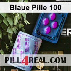 Blaue Pille 100 414