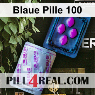 Blaue Pille 100 414