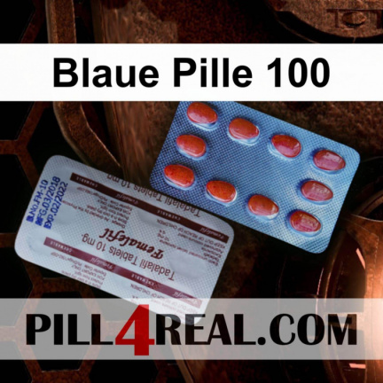 Blaue Pille 100 701