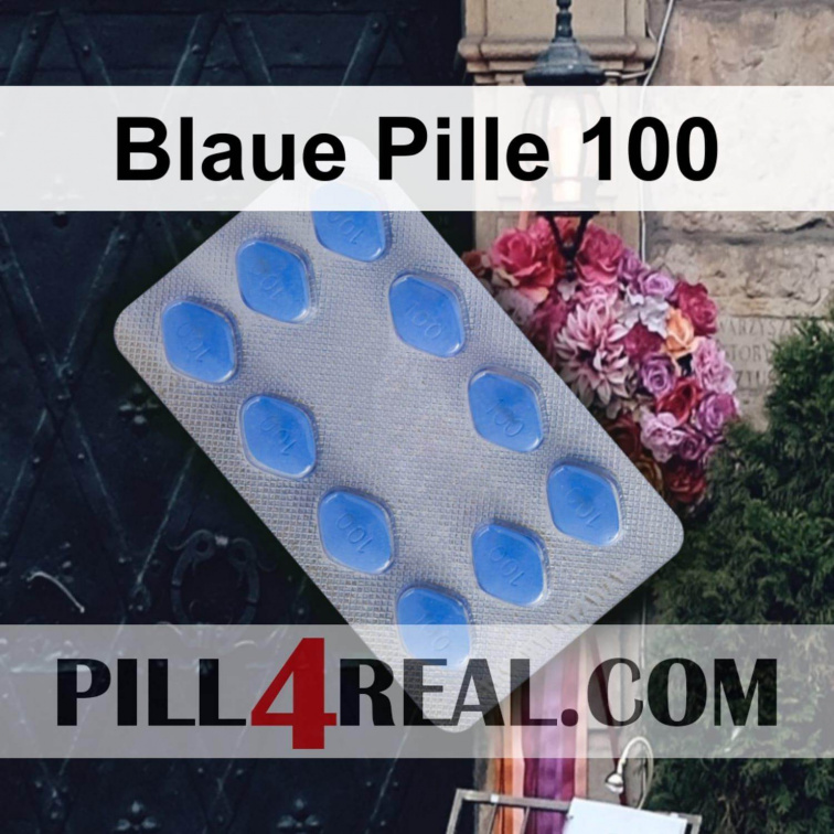 Blaue Pille 100 735
