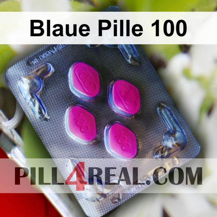 Blaue Pille 100 810