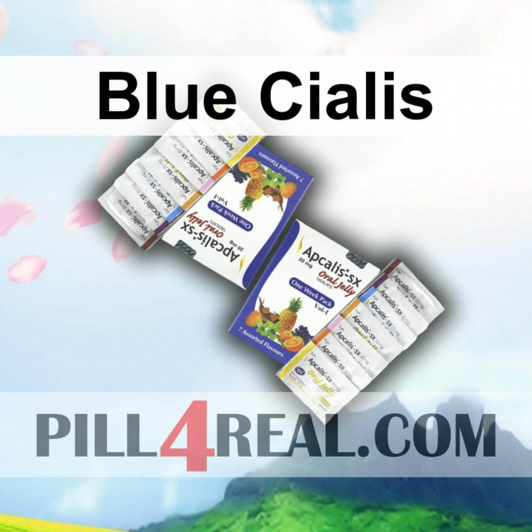 Blue Cialis 406