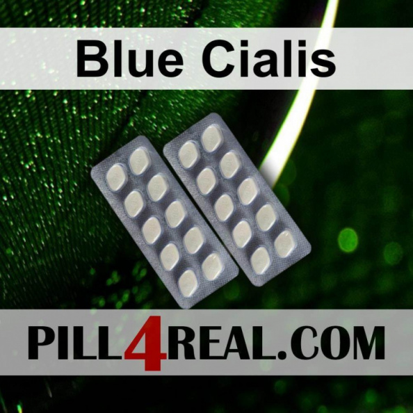 Blue Cialis 533