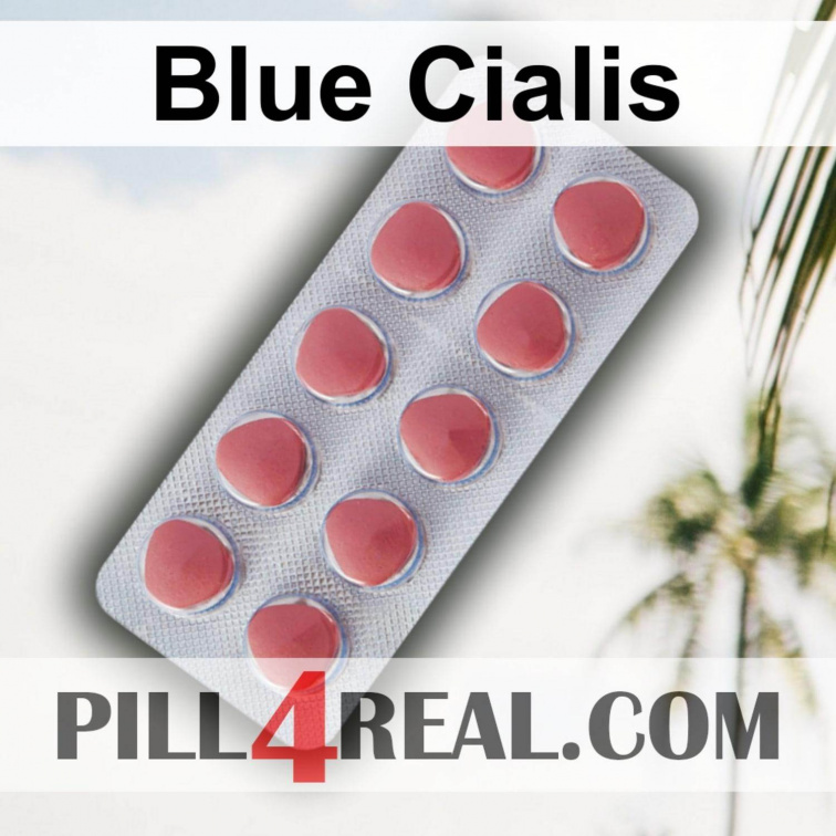 Blue Cialis 563