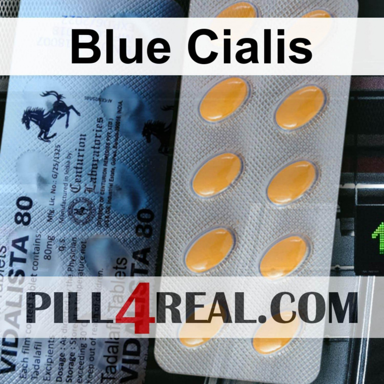 Blue Cialis 669