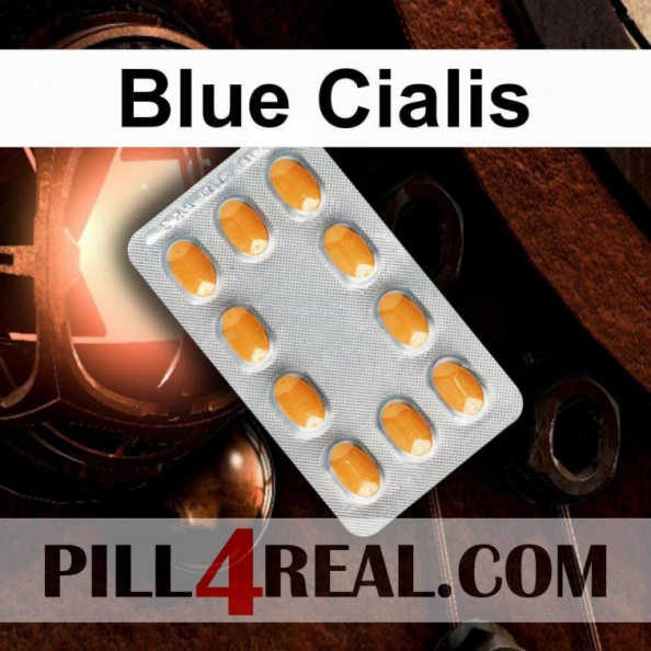 Blue Cialis 673