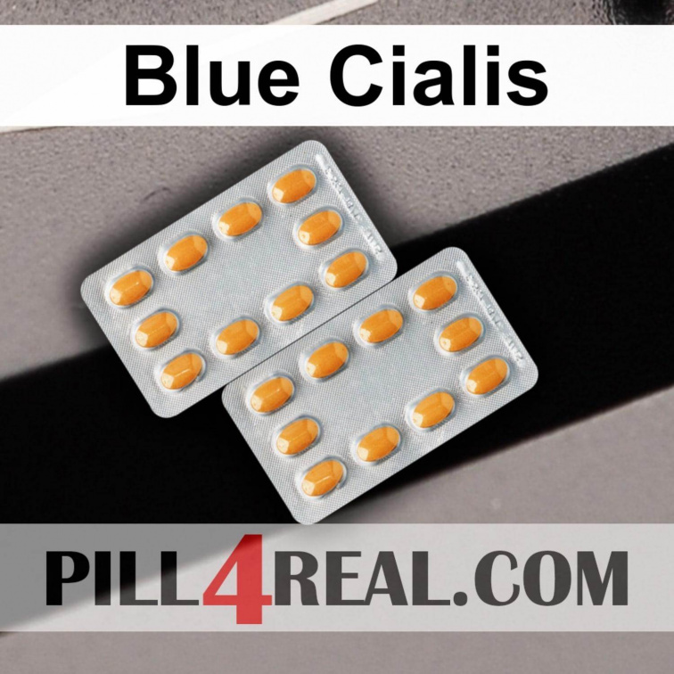 Blue Cialis 689