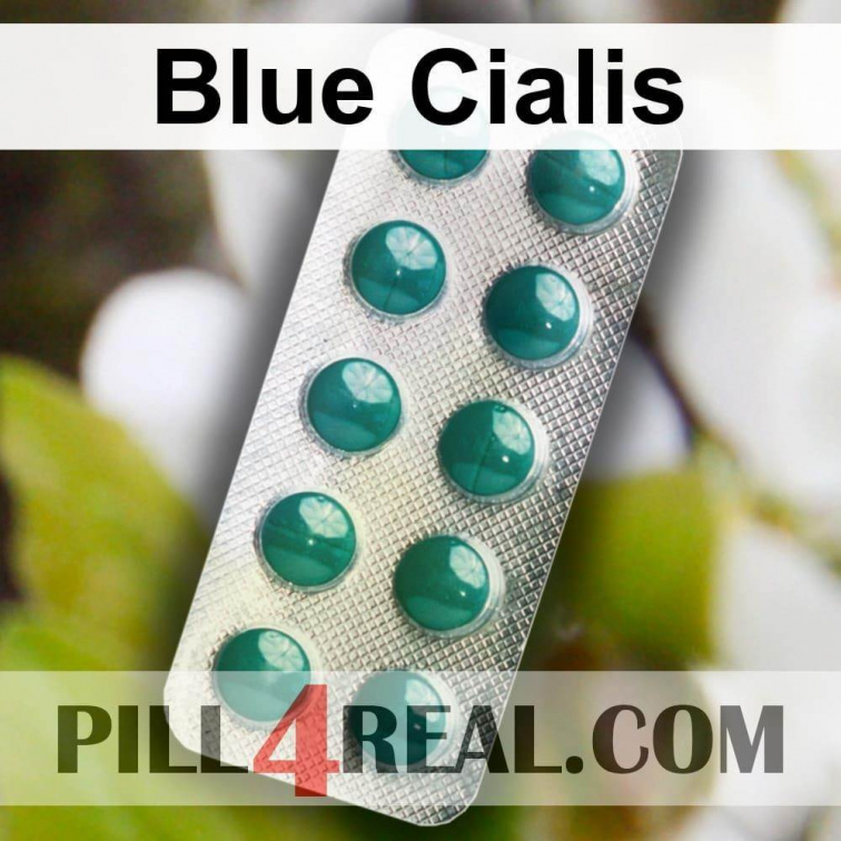 Blue Cialis 696