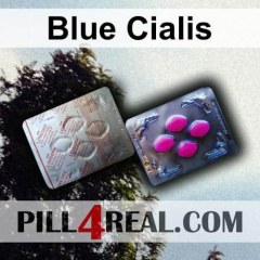 Blue Cialis 718