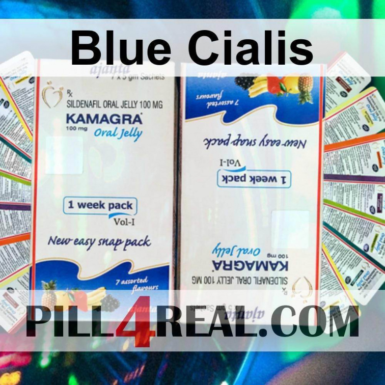 Blue Cialis 803