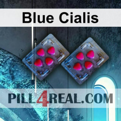 Blue Cialis 818