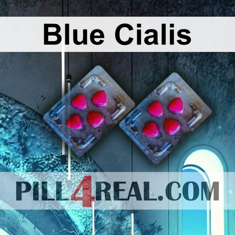 Blue Cialis 818