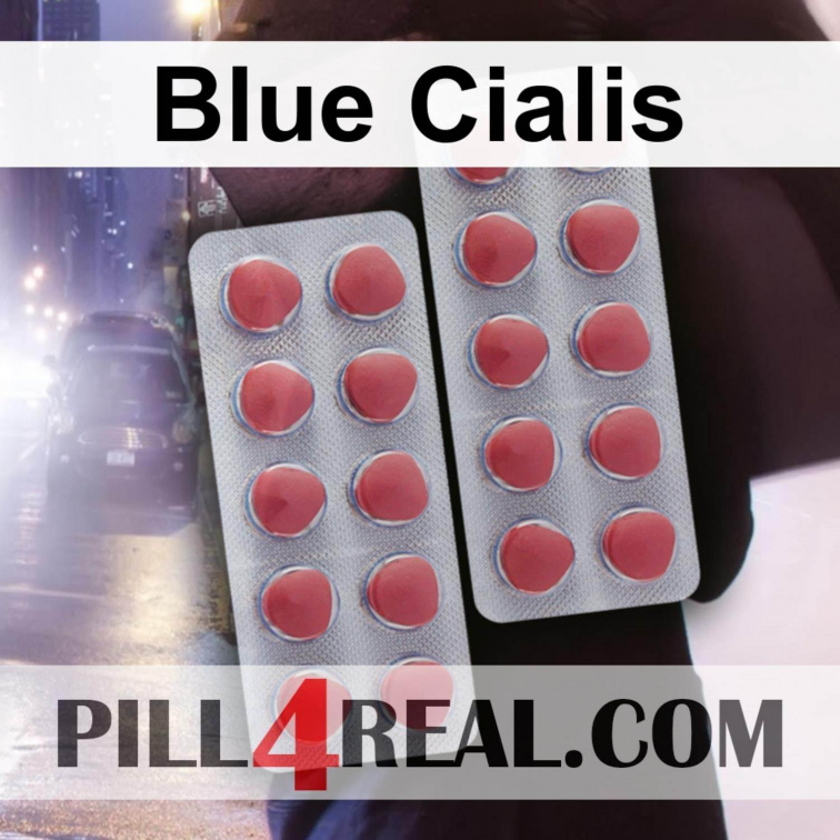 Blue Cialis 861