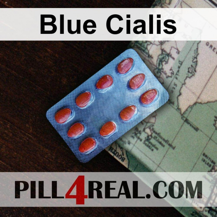 Blue Cialis 931
