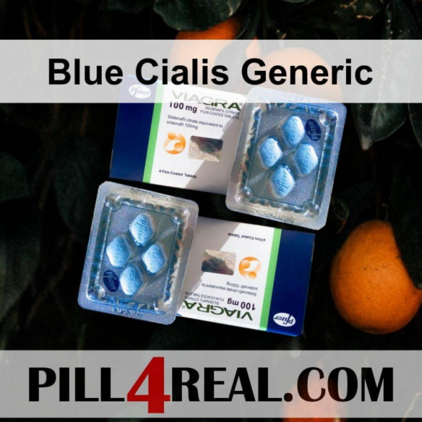Blue Cialis Generic 057