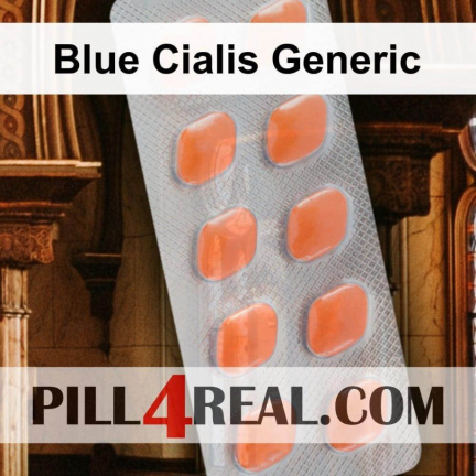 Blue Cialis Generic 116