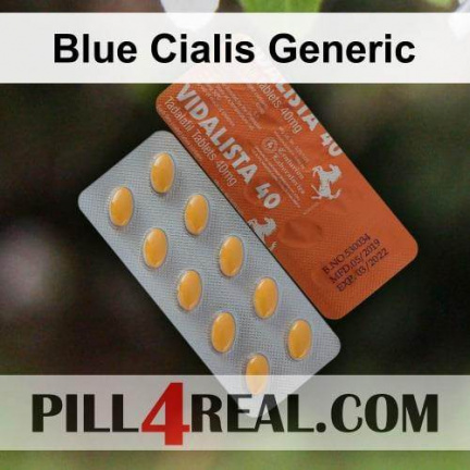 Blue Cialis Generic 124