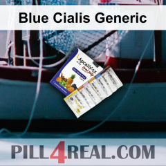 Blue Cialis Generic 152