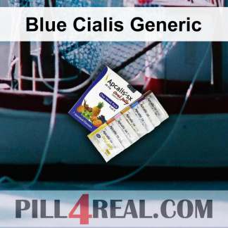 Blue Cialis Generic 152