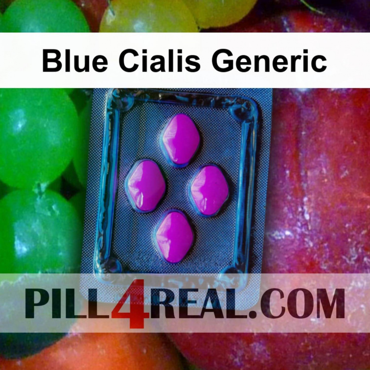 Blue Cialis Generic 466