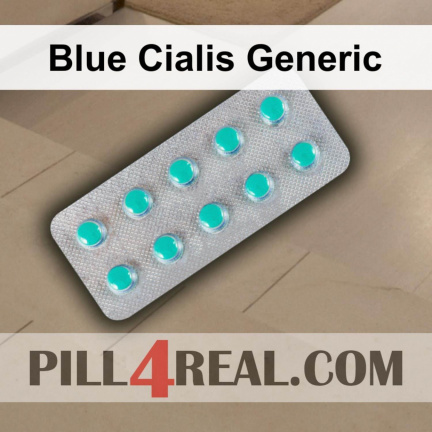 Blue Cialis Generic 742