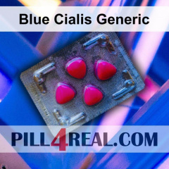 Blue Cialis Generic 822