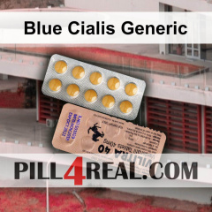 Blue Cialis Generic 839