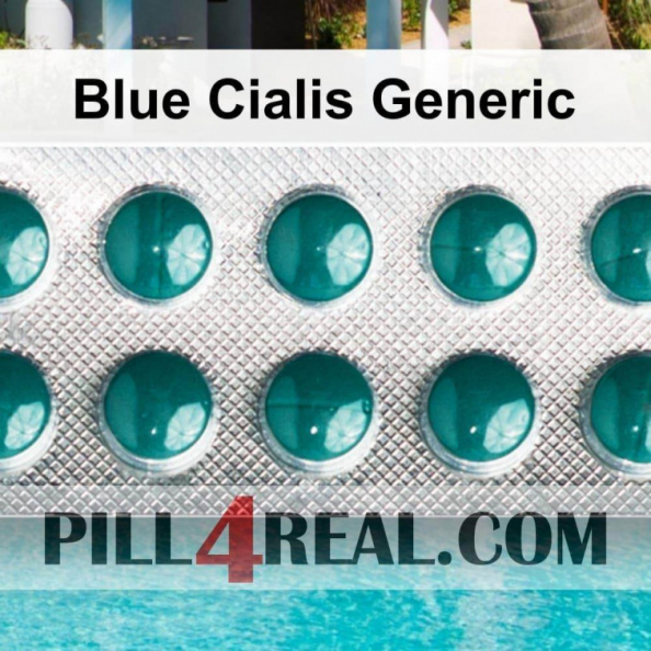 Blue Cialis Generic 854