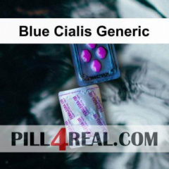 Blue Cialis Generic 985