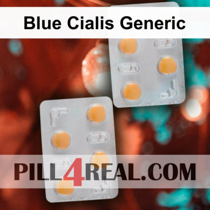 Blue Cialis Generic 999