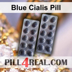 Blue Cialis Pill 022