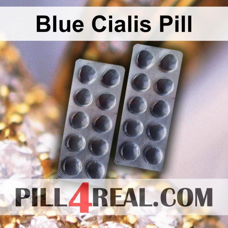Blue Cialis Pill 022