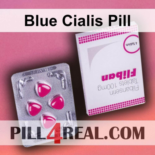 Blue Cialis Pill 089