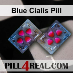 Blue Cialis Pill 122