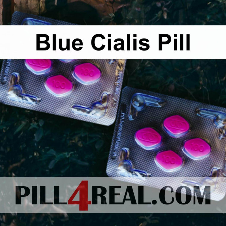 Blue Cialis Pill 157