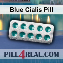 Blue Cialis Pill 215