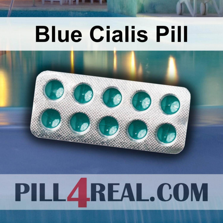 Blue Cialis Pill 215