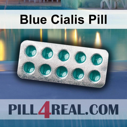 Blue Cialis Pill 215